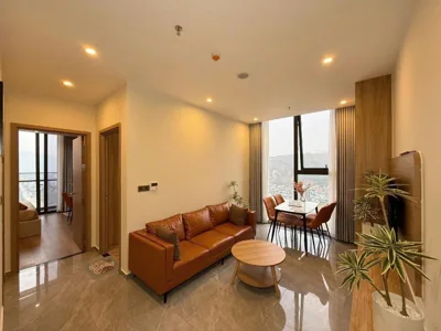 Two-Bedroom Apartment — Căn Hộ ICON40 Hạ Long Near Beach